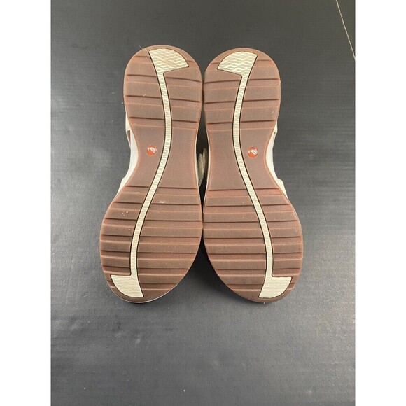 Clarks Un Adorn Ease 8 M Womens‎ Beige Leather Strap Sandals Comfort Casual Used - Picture 5 of 16